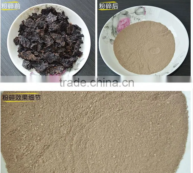 industrial novelty dry powder wood weed electric wholesale herb grinder in manufacturer china