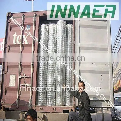 High quality PVC coated welded wire mesh roll