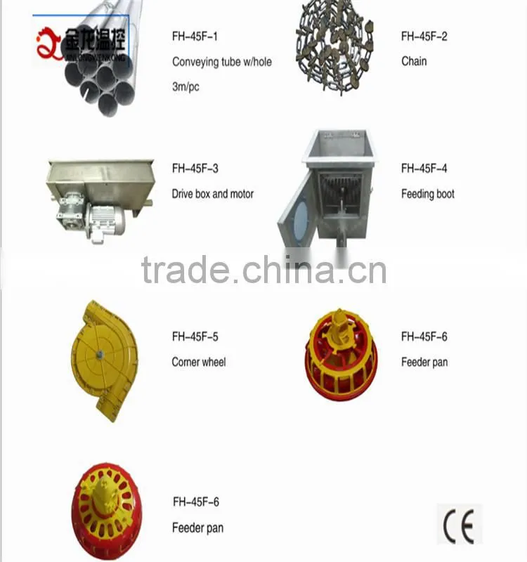 automatic broiler feeding system