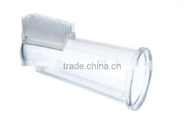 silicone cleaner toothbrush for babies/baby finger toothbrush/baby silicone toothbrush