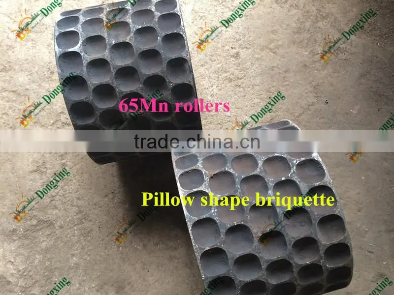 strong pressure coal ball briquette machine