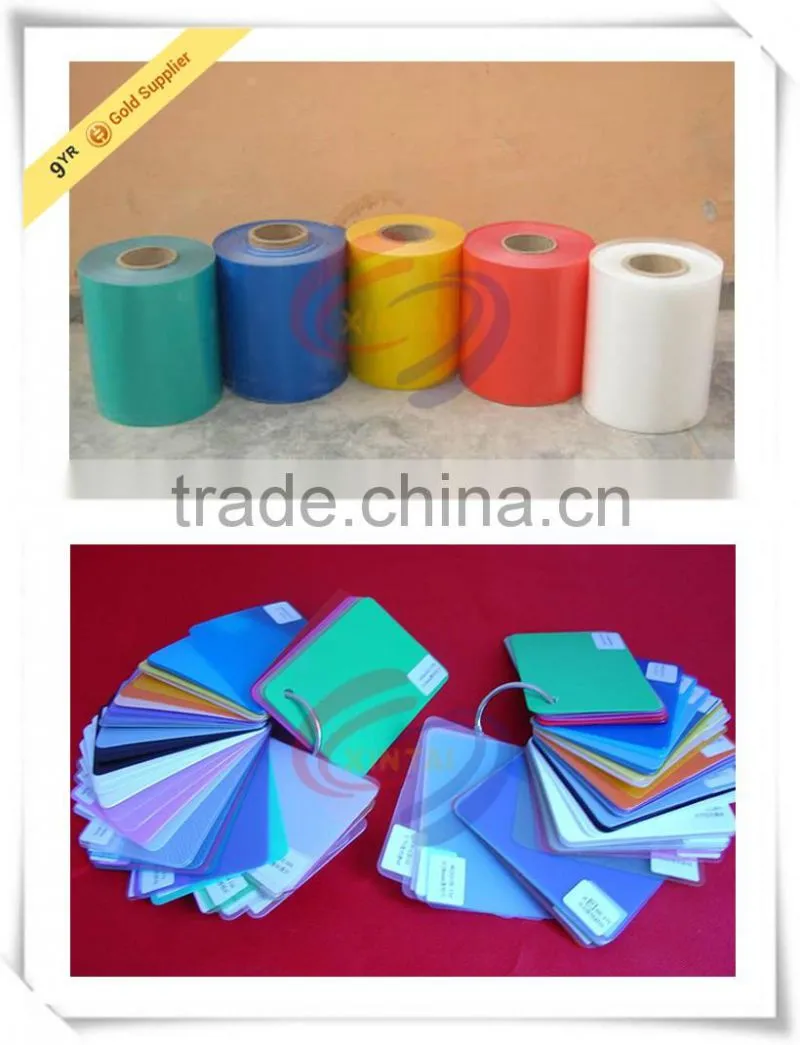 hard hips plastics sheet material for advertise signboard