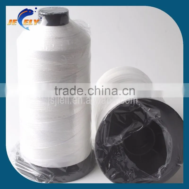 1kg/spool 1200D/3weave 0.90mm 90kg Braid UHMWPE Sewing Thread for webbing/strap/fabric/cloth/bag/garment