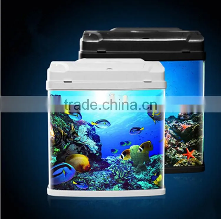 Pleasing Glass Aquarium Fish Tank
