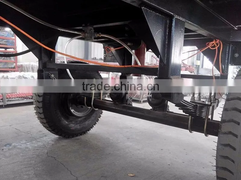 Loading 5T Hydraulic Tractor Trailer / 7CX-5