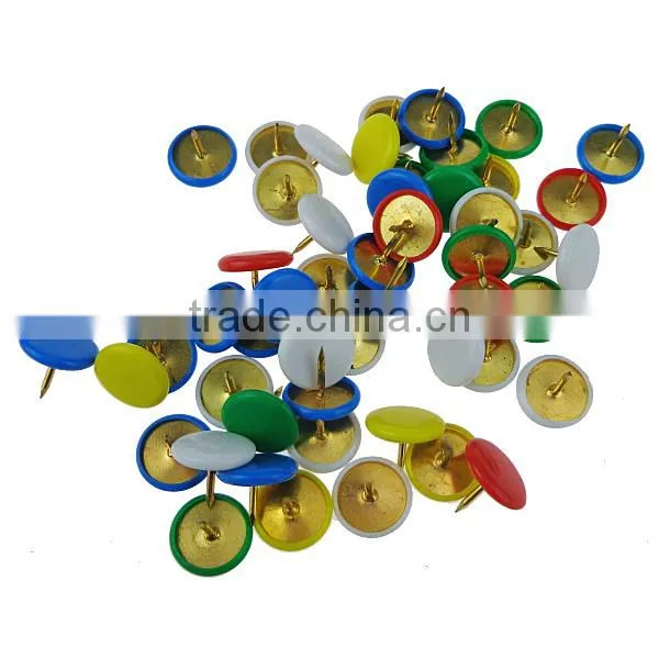 Novelty custom round push pin