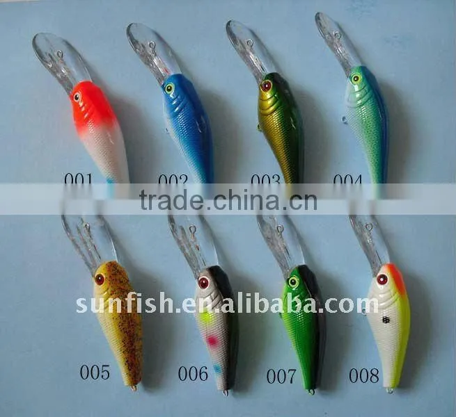 crank bait fishing lure