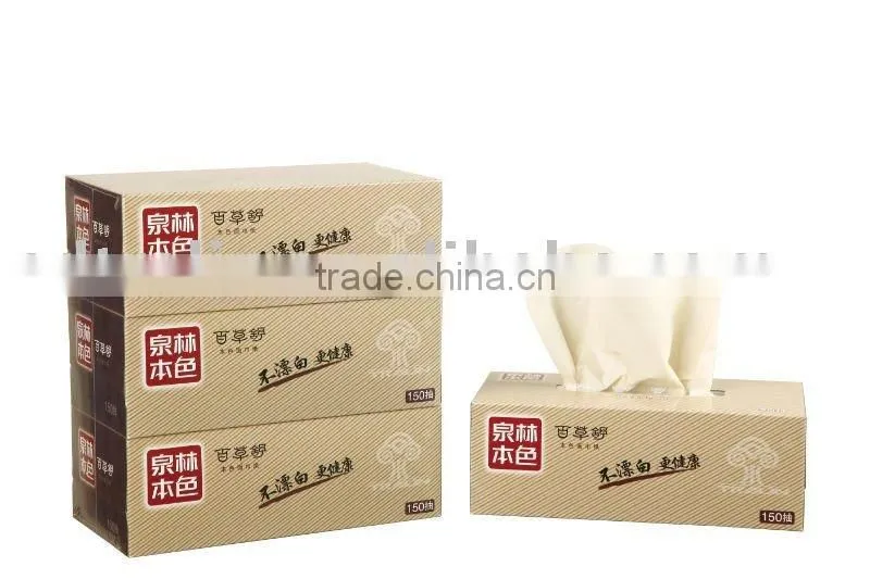 Nice Absorption Facial Tissue
