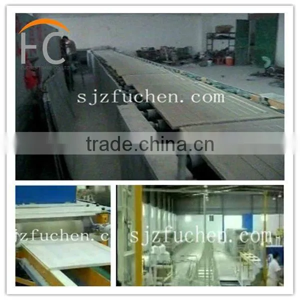 China PVC gypsum false ceiling board making machine(high quality)