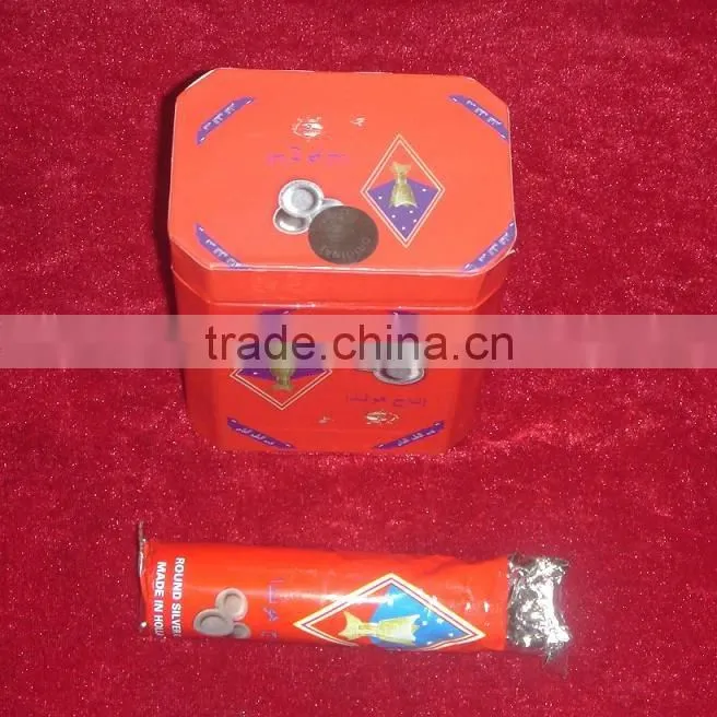 AL-QAED Instant-lite SILVER COAL 33mm
