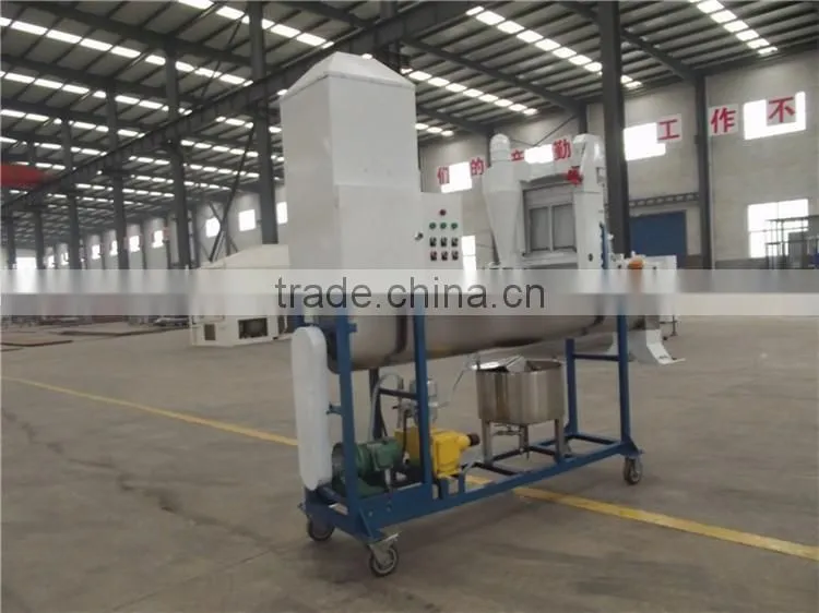 seed chemical treating machine