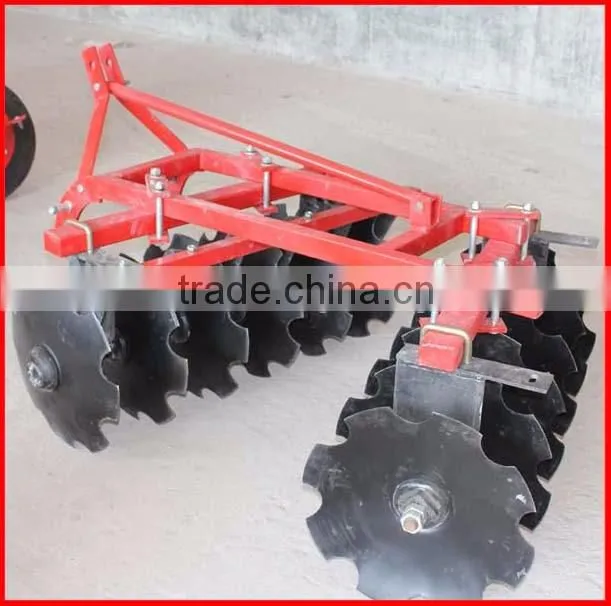 light duty trailed disk harrow