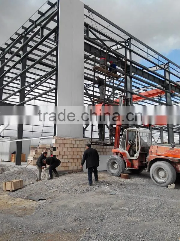 Low Price Prefabricated China Supplier Steel Workshop