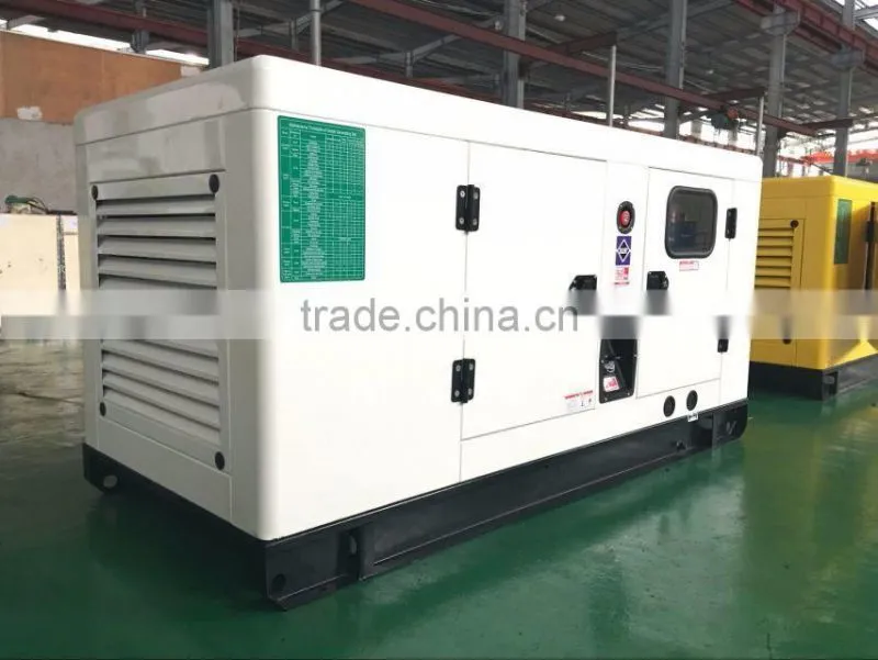 Factory generators and machines 4 cylinder diesel generator engine