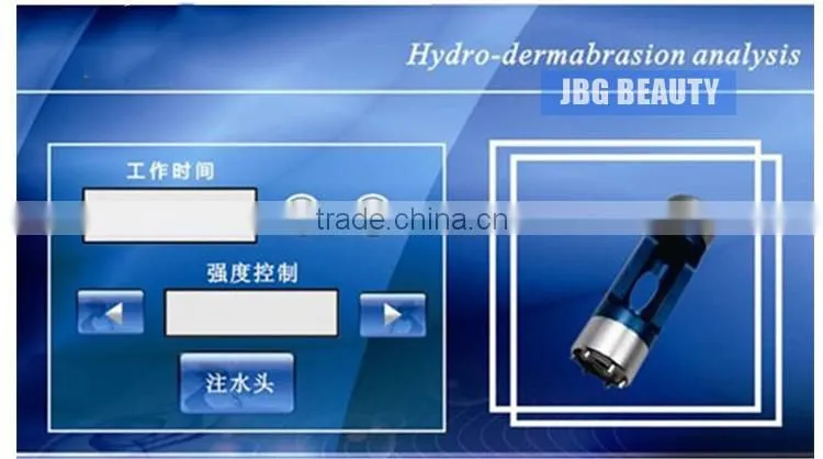 Diamond peel Hydrodermabrasion facial skin peeling microdermabrasion machine.