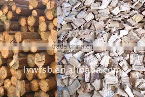 BX216 industrial wood chipper for wood pellet line