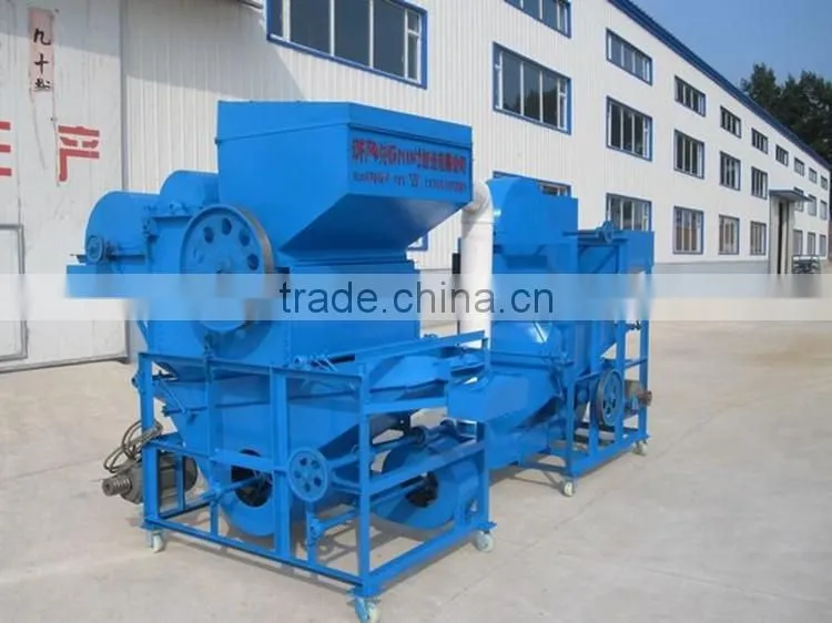 video peanut shell removing machine