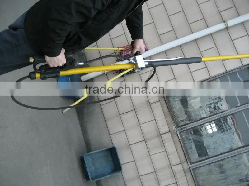 Heavy Duty Telescoping Long Wand Power Washer Extension Lance