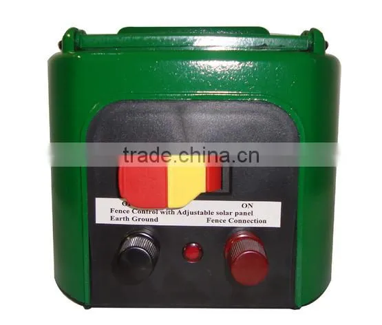 Hongrunzhongda 3, 5, 8KM Solar Power Electric Fence Energizer cattle deer fencing