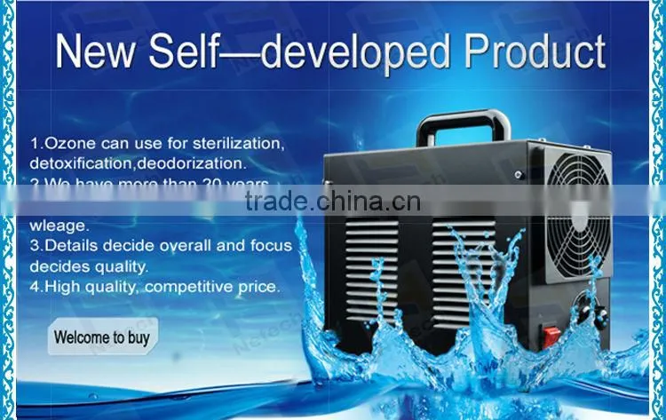 Good quality home use portable corona discharge ozone generator