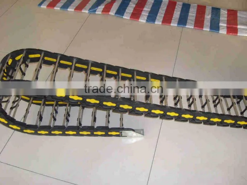 LCS070 series Customized engineering cable drag chains