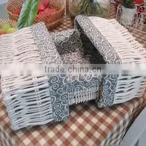 Hot sale!! Fashionable and low price bamboo basket weaving