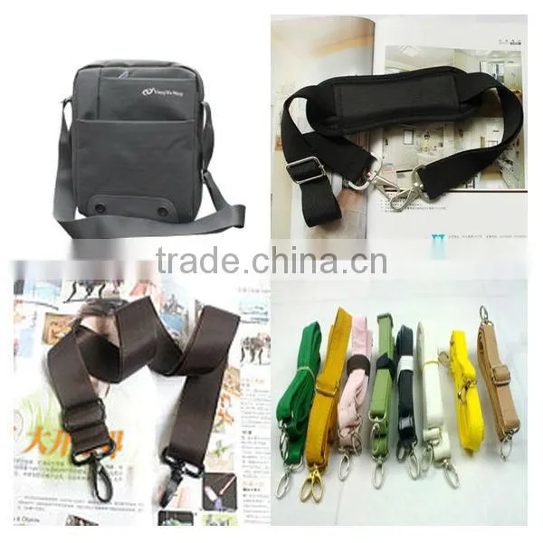 Silk cosmetic bag with shoulder strap for jumbo bag
