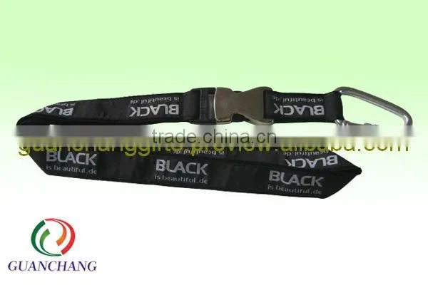 short keychain,carabiner hooks straps