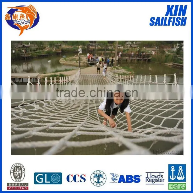 decorative fence diamond rope net