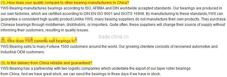 Good quality 1207K TV C3 2206K TV C3 self-aligning ball bearing