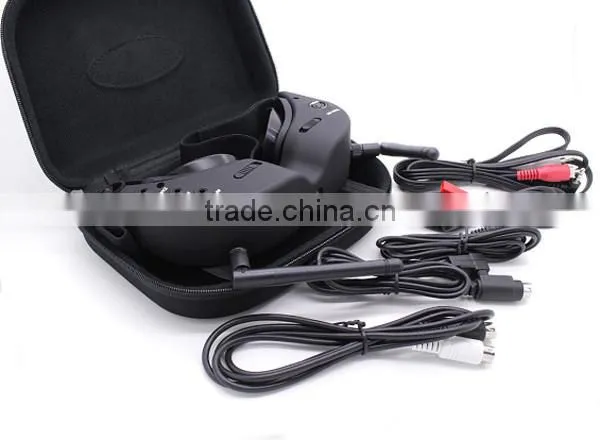 FPV Goggles 5.8GHz 40CH Diversity Receiver with Race Band