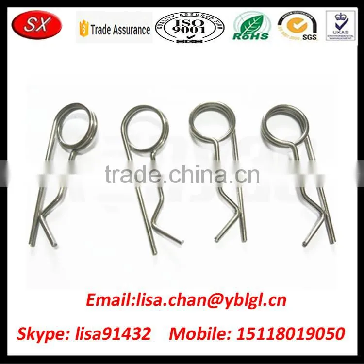China Factory Supply Steel Funiture Spring with Rubber Coating