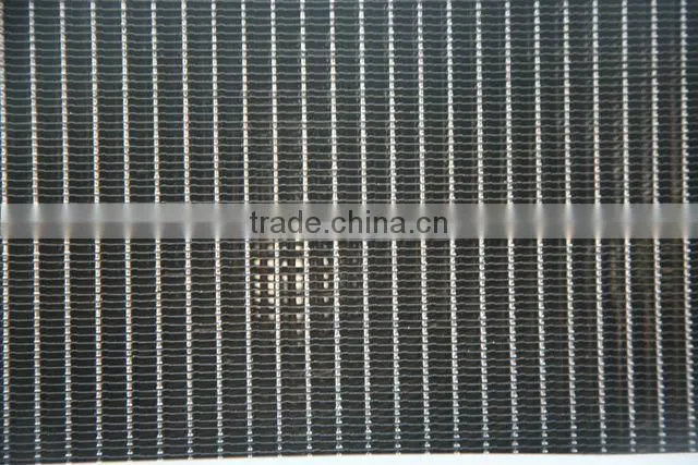 heavy equipment excavation oil cooler radiator