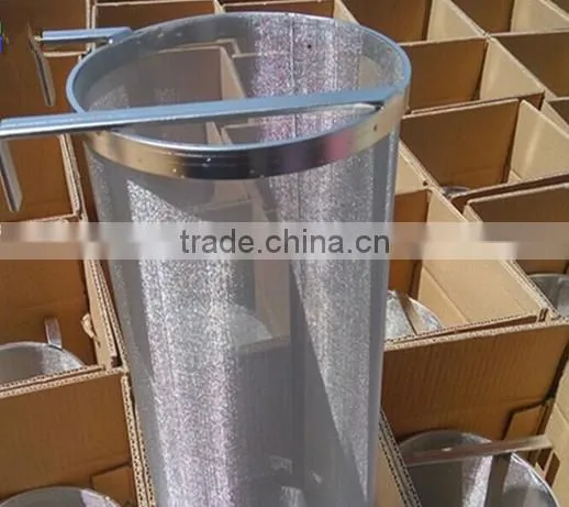 stainless steel wire mesh filter cartridge(factory)