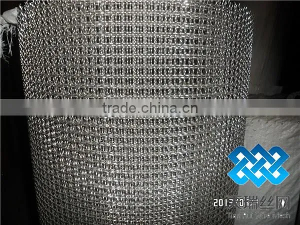 Woven wire mesh, crimped mesh, heavy duty cimped wire mesh