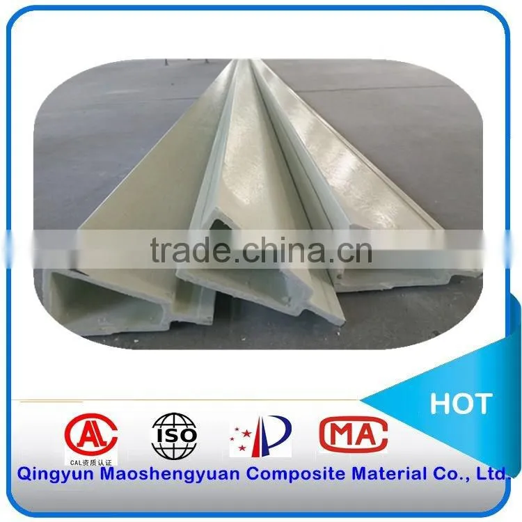 High strength and good quality frp support beams/ Fiberglass Product/Frp Pultrusion Profiles