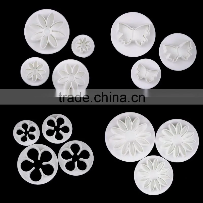 68 piece Fondant Cakes Baking Embossing Decorating Plunger Tools Set