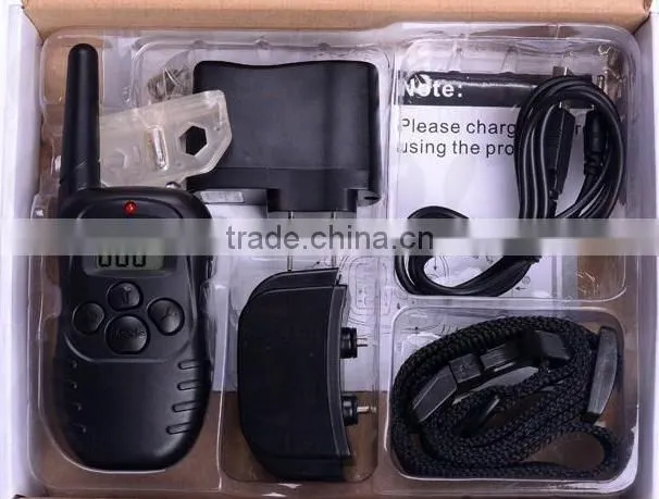 300M 100 Shock Level Pet Dog Training Collar With Remote Control