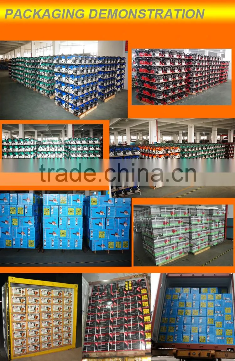 58 cc gasoline Chinese chainsaw, gasoline chain saw