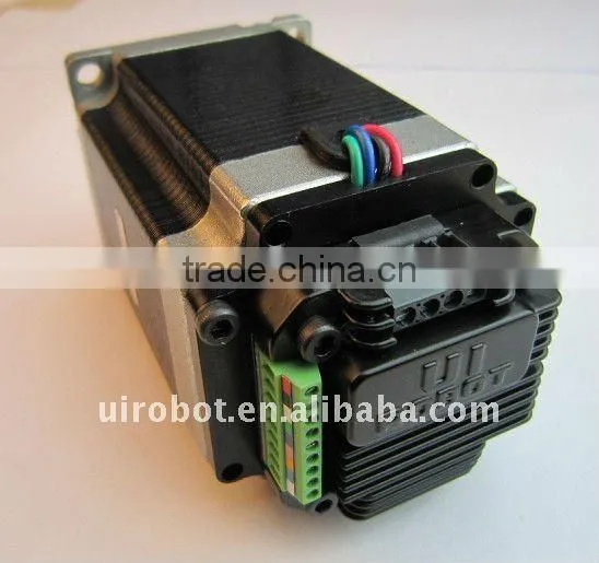 NEMA23 57mm integrated stepper motor with motion controller