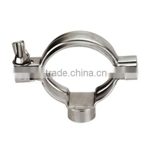 Adjustable Sanitary Stainelss Steel Pipe Clip