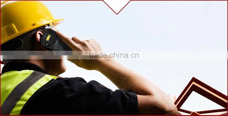 IP65 4G LET wifi nfc GPS 1D 2D barcode scanner rugged android pda