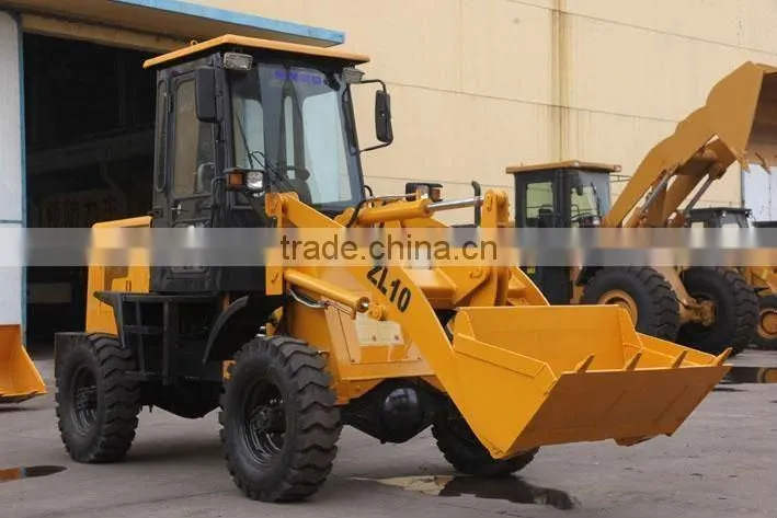 new design 1 Ton Wheel Loader