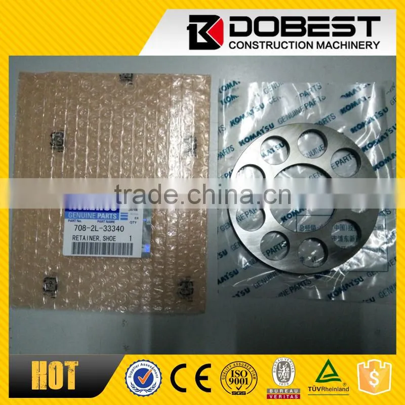 Genuine Spare parts for Kumatsu excavator PC220-6 hydraulic pump repair