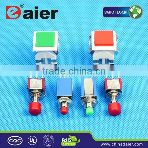 Daier 19mm/16mm extended pushbutton switch