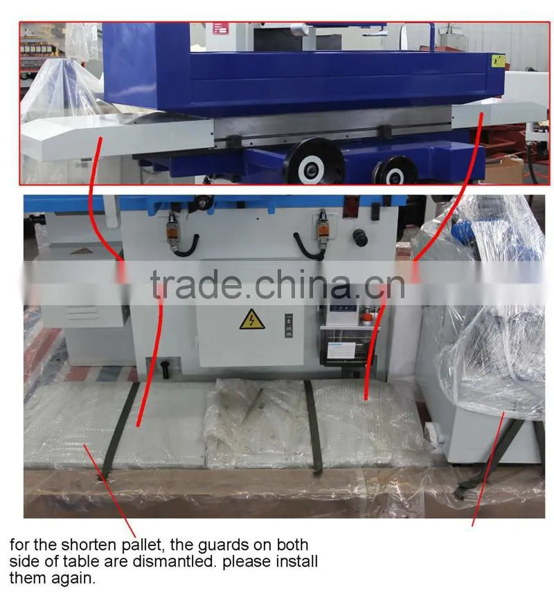 Saddle Moving Surface Grinder SG-40800AHD