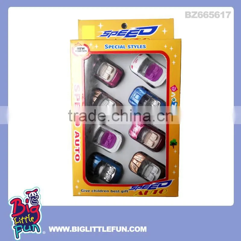 Pull back toy police mini car toy