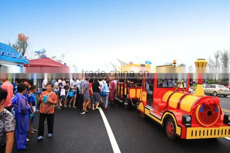 92KW Diesel road train,Tourist Fun Train