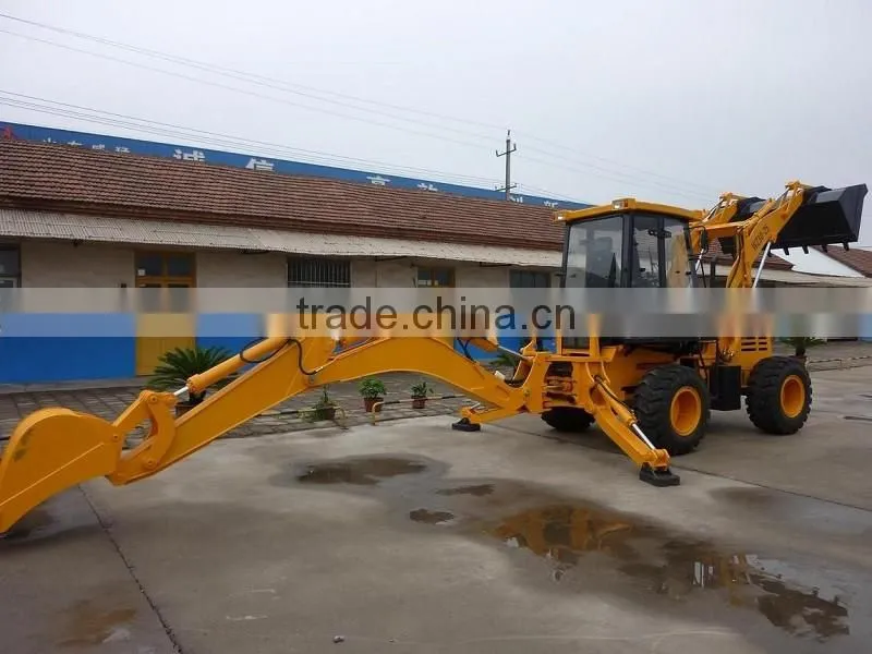 High Quality good condition backhoe loader with good market