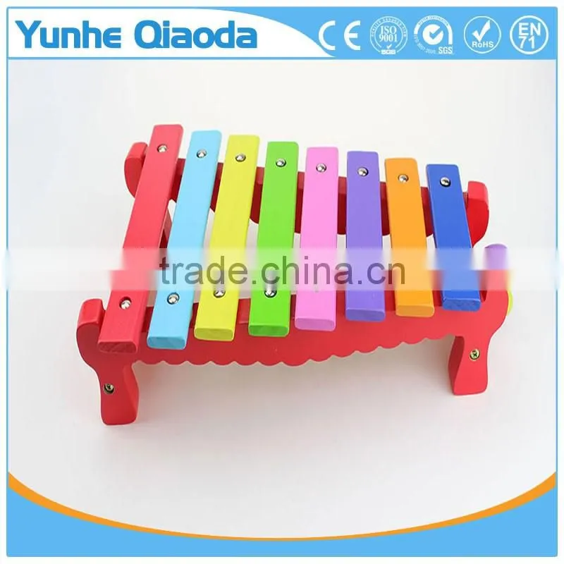 8 tonality red base Xylophone, Best First Musical Instrument for Children, Fun and Educational